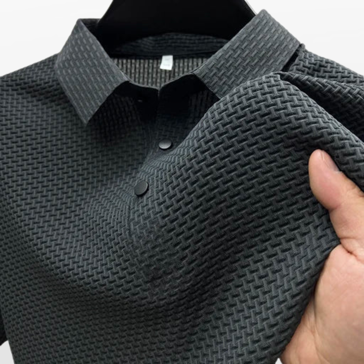 Chemise Texturée Ajustée Homme