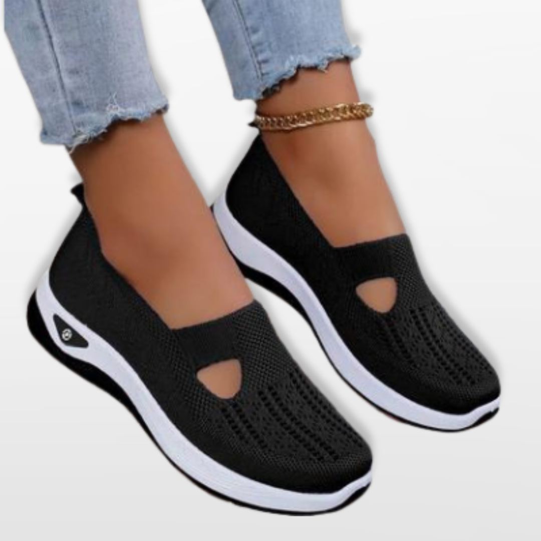 Baskets Slip-On Respirantes Femme