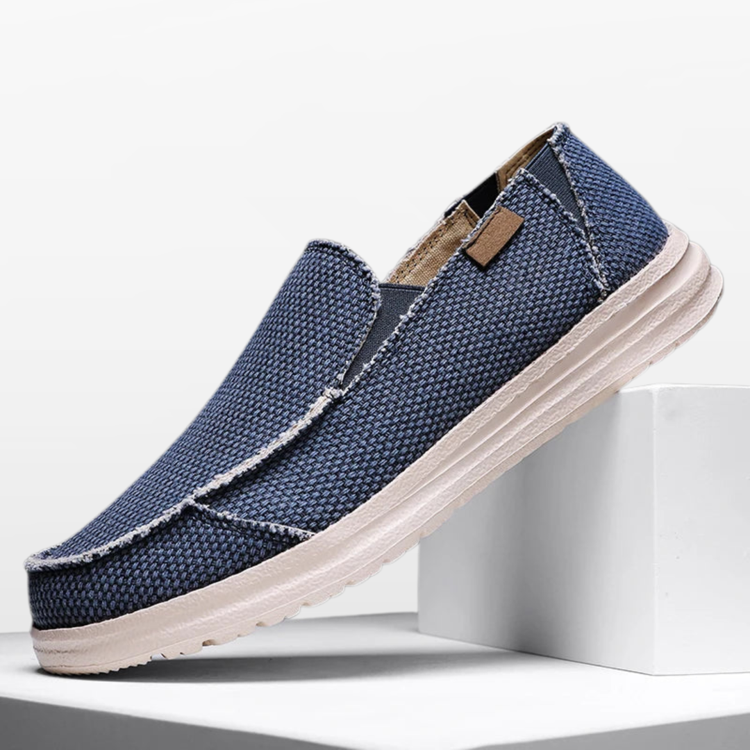 Mocassins Homme Légers Sans Lacets Décontractés