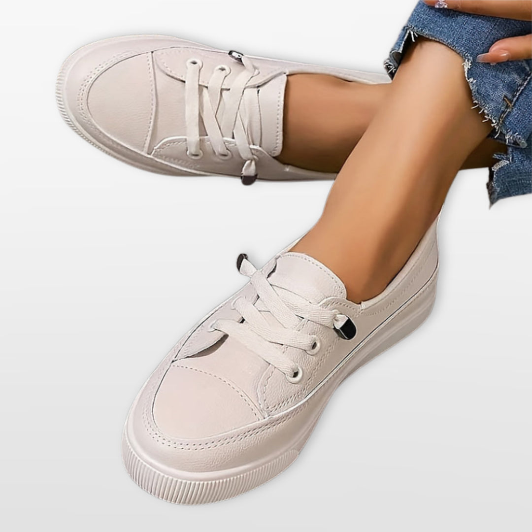 Baskets Femme Lacets Basses