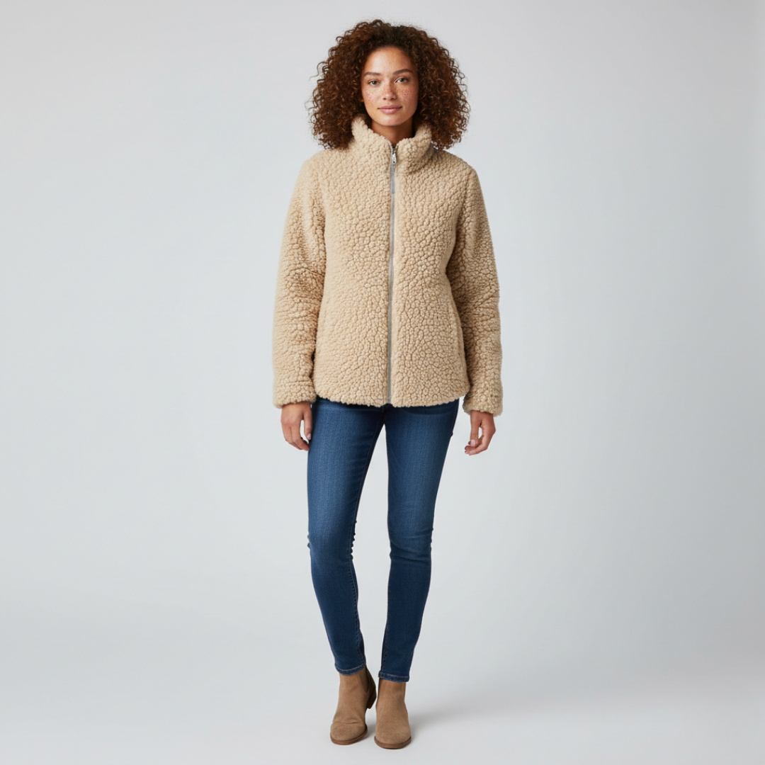 Simone - Veste en Jean Courte