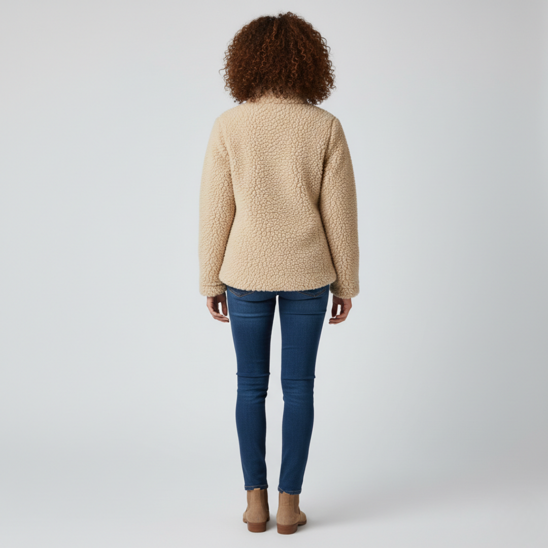 Simone - Veste en Jean Courte