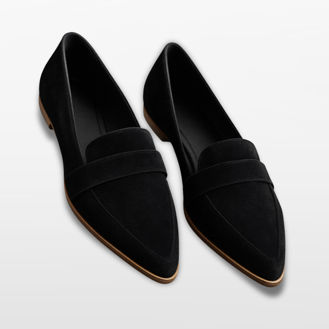 Mocassins Femme Orthopédiques Bout Pointu