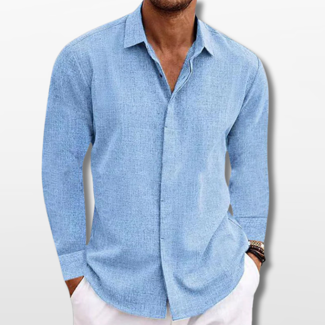 Chemise Casual Texturée Homme
