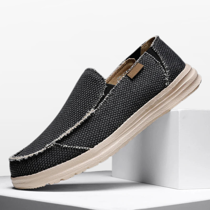 Mocassins Homme Légers Sans Lacets Décontractés