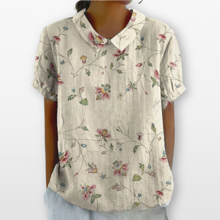 Blouse Femme Brodée Fluide