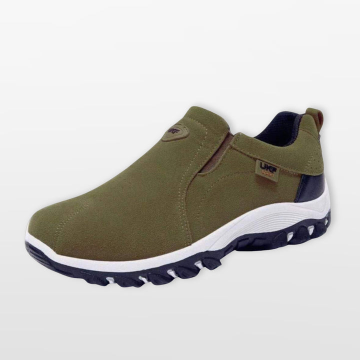 Chaussures À Enfiler Marche Confort Semelle Grip Homme