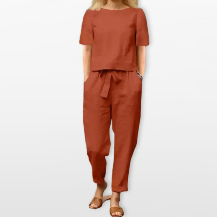 Ensemble Femme Coupe Ample Décontracté