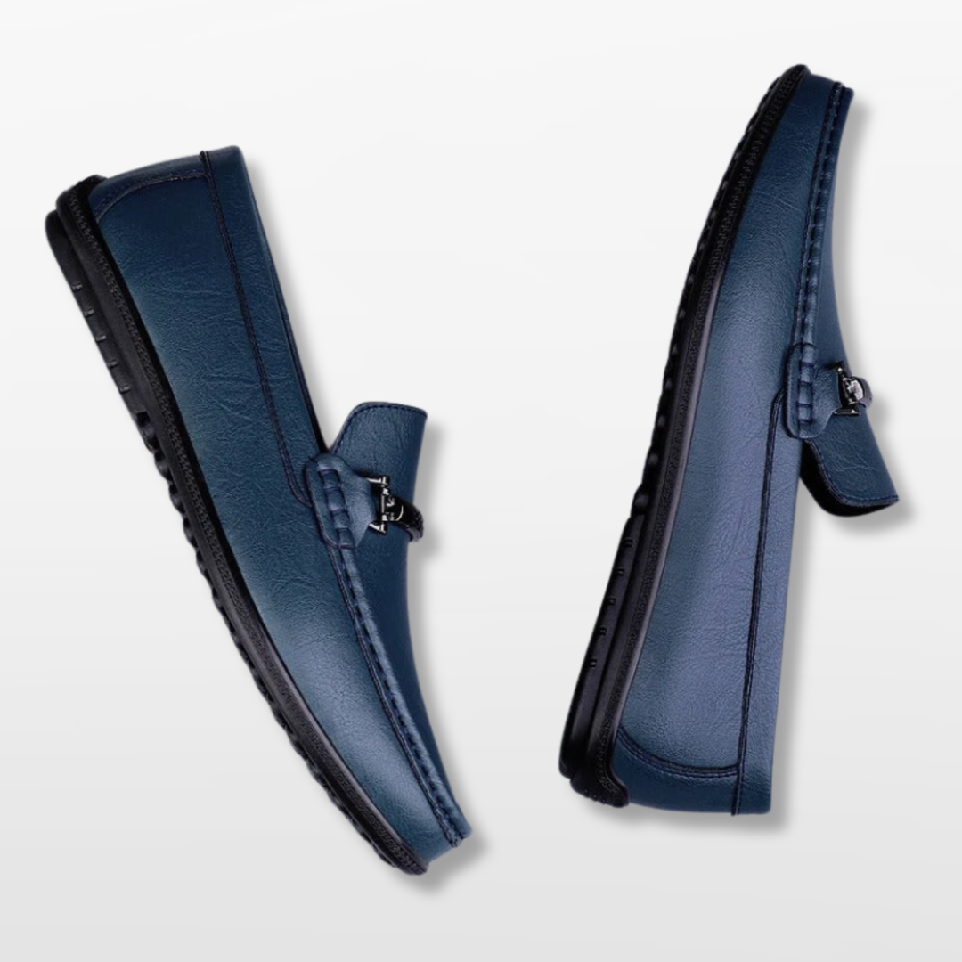 Mocassins élégants sans lacets homme