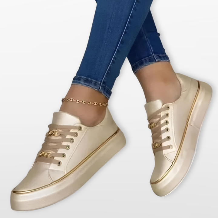 Baskets Plateforme Femme Tendance