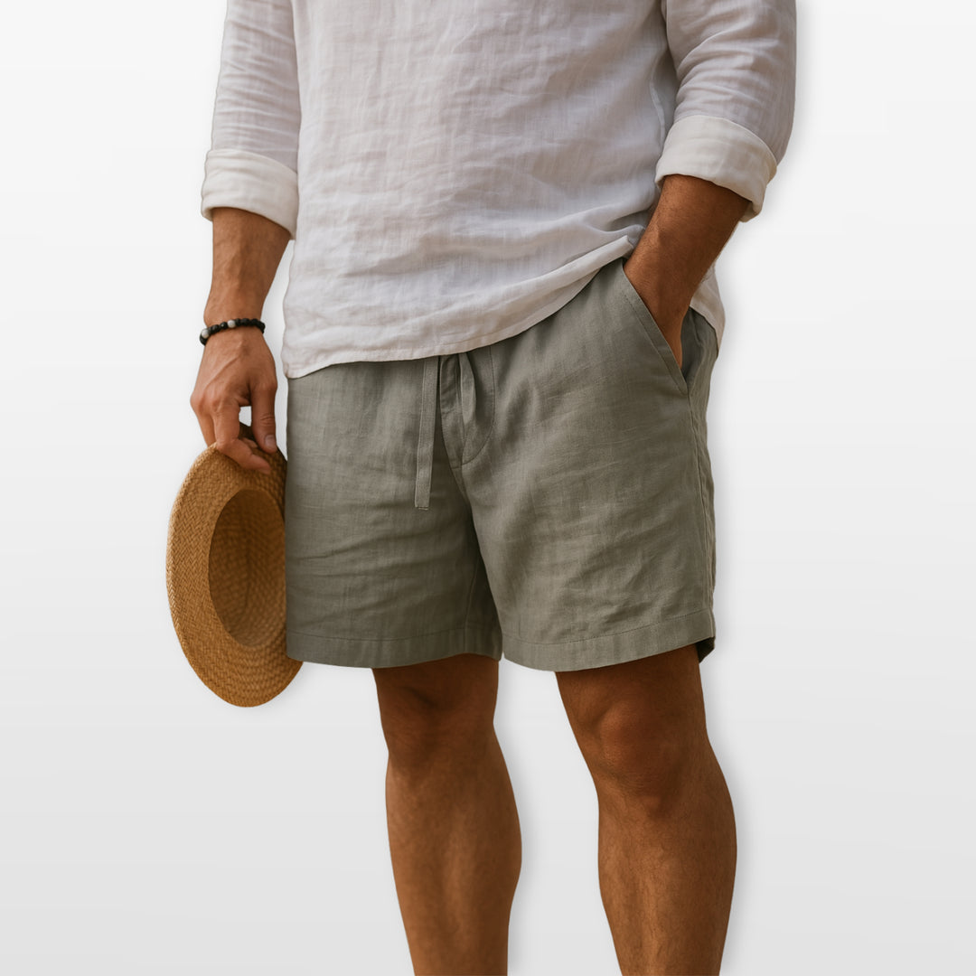 Short Décontracté À Cordon Homme