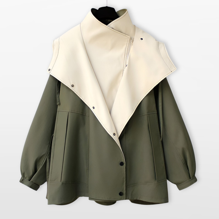 Veste Femme Oversize Printemps Décontractée Chic