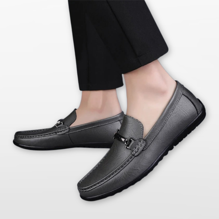 Mocassins élégants sans lacets homme