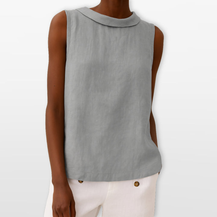 Top Femme Sans Manches Fluide