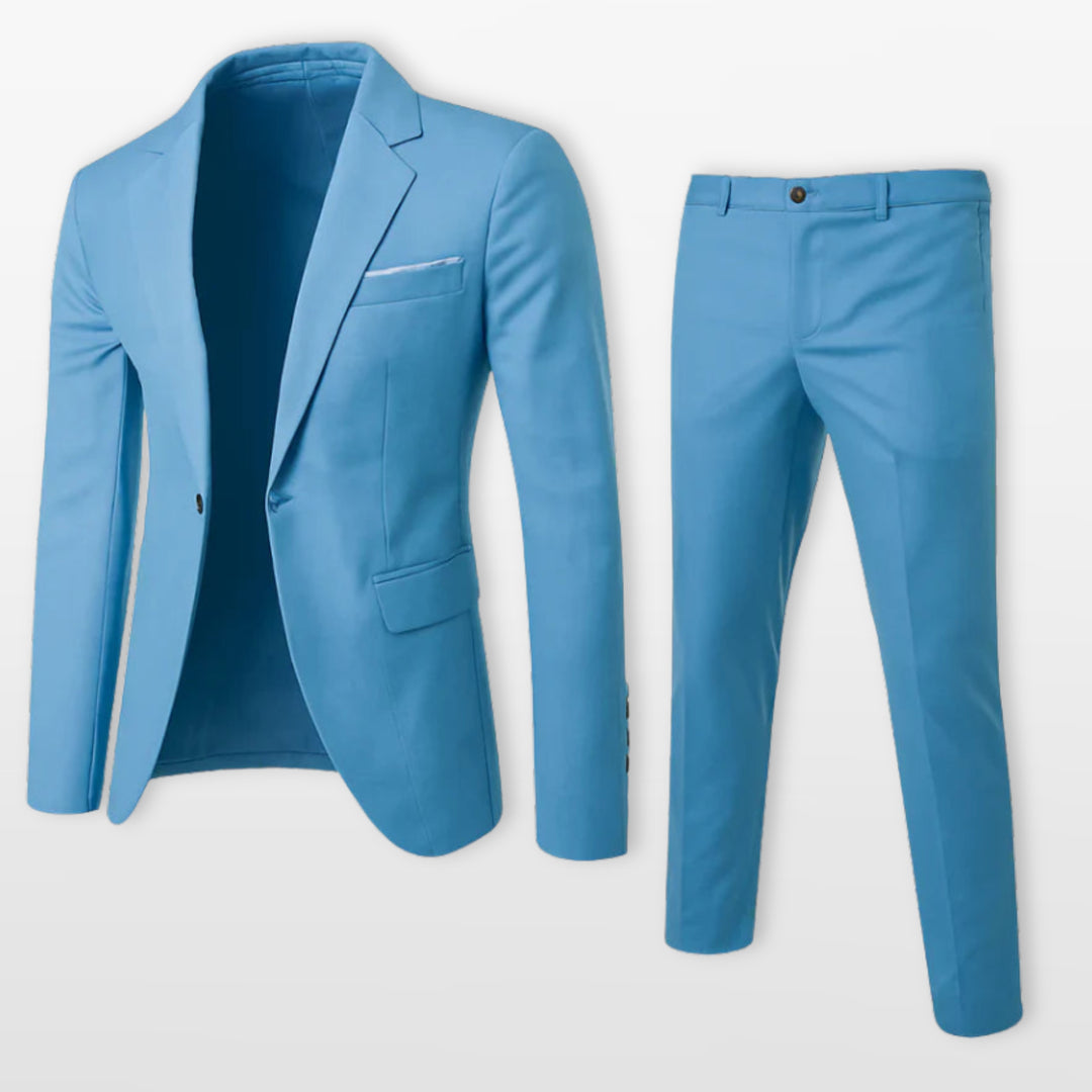 Costume Deux Pièces Ajusté Moderne Homme