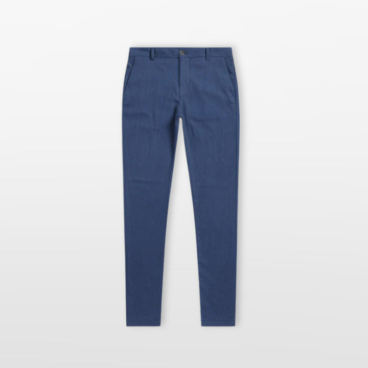 Pantalon Homme Slim Élégant Ajusté Moderne