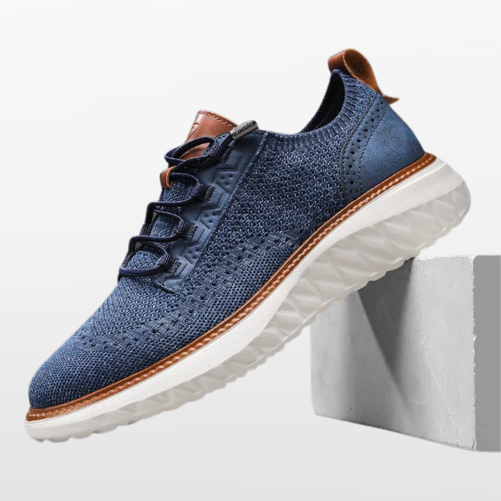 Baskets casual légères en maille homme
