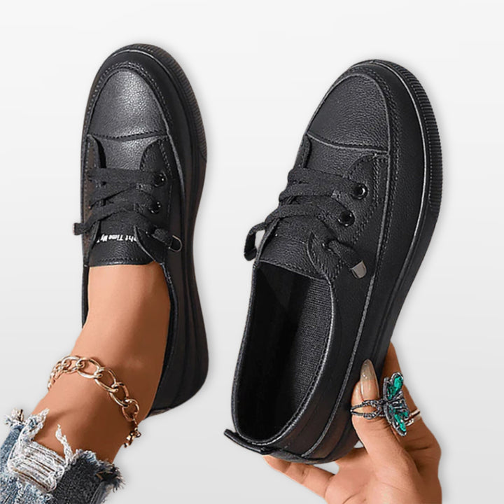 Baskets Femme Lacets Basses