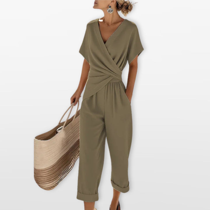 Ensemble Femme Cache Cœur Pantalon