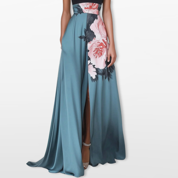 Robe Maxi Dos-Nu Femme
