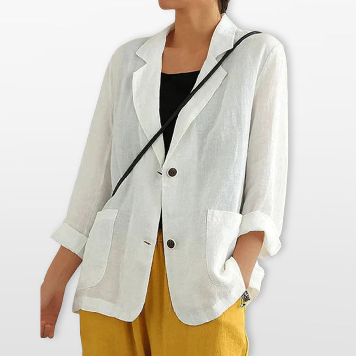 Blazer Décontracté Léger Coupe Ample Femme