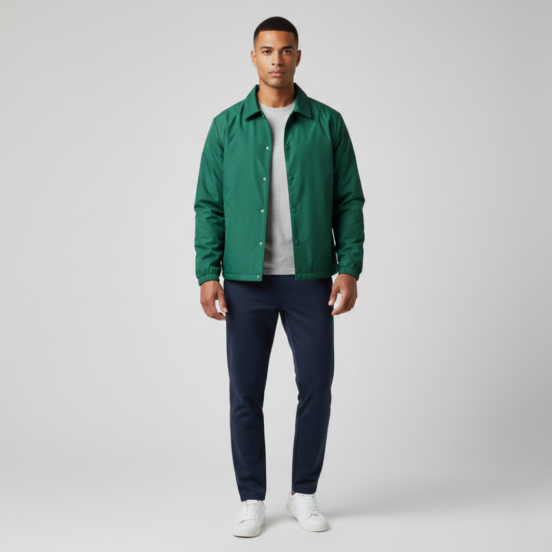 Julien - Veste Coach Légère