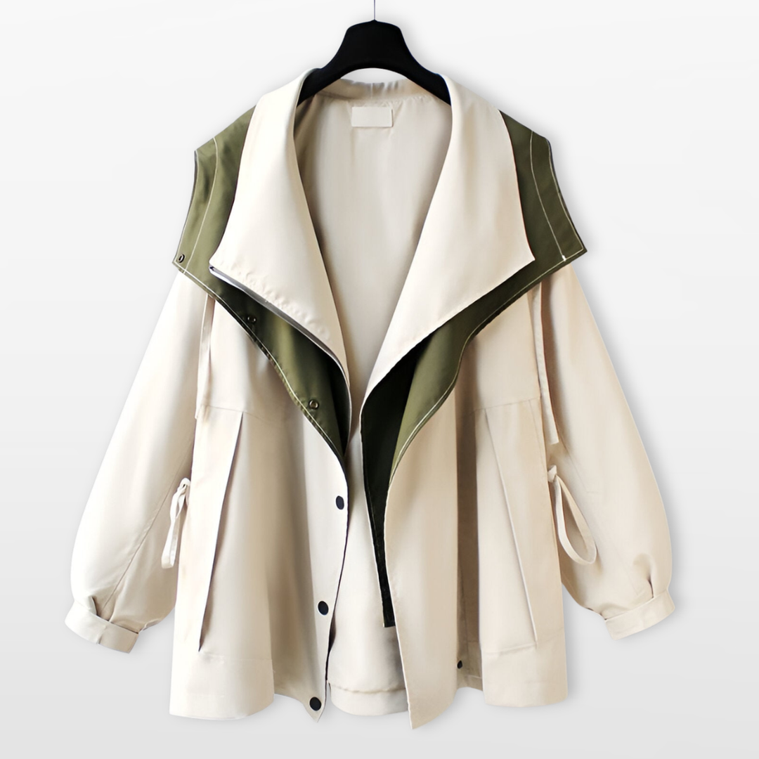 Veste Femme Oversize Printemps Décontractée Chic