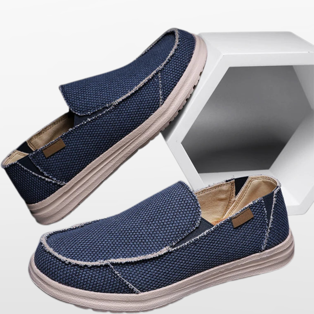 Mocassins Homme Légers Sans Lacets Décontractés