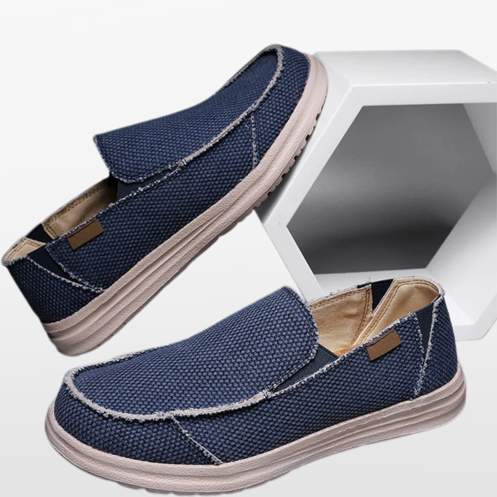 Mocassins Homme Légers Sans Lacets Décontractés
