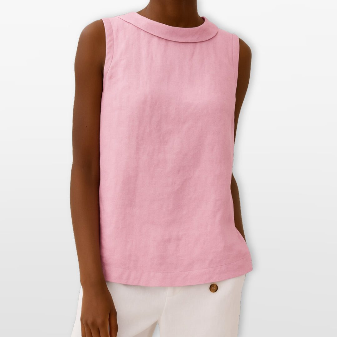Top Femme Sans Manches Fluide