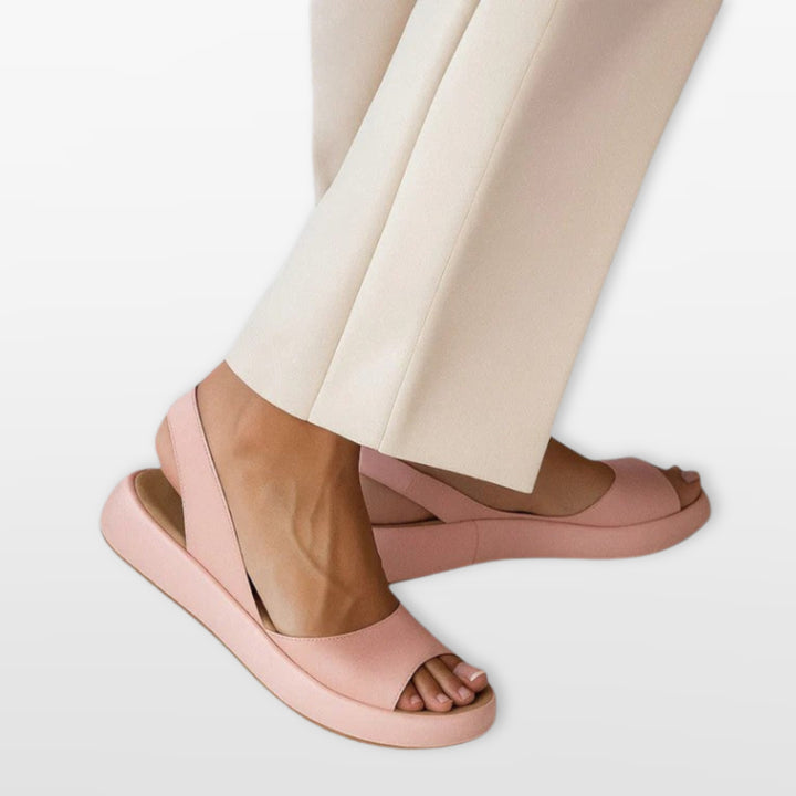 Sandales Plates Femme Bride Arrière