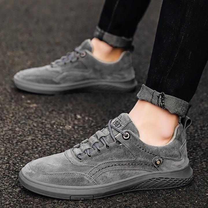 Baskets casual à lacets style urbain homme