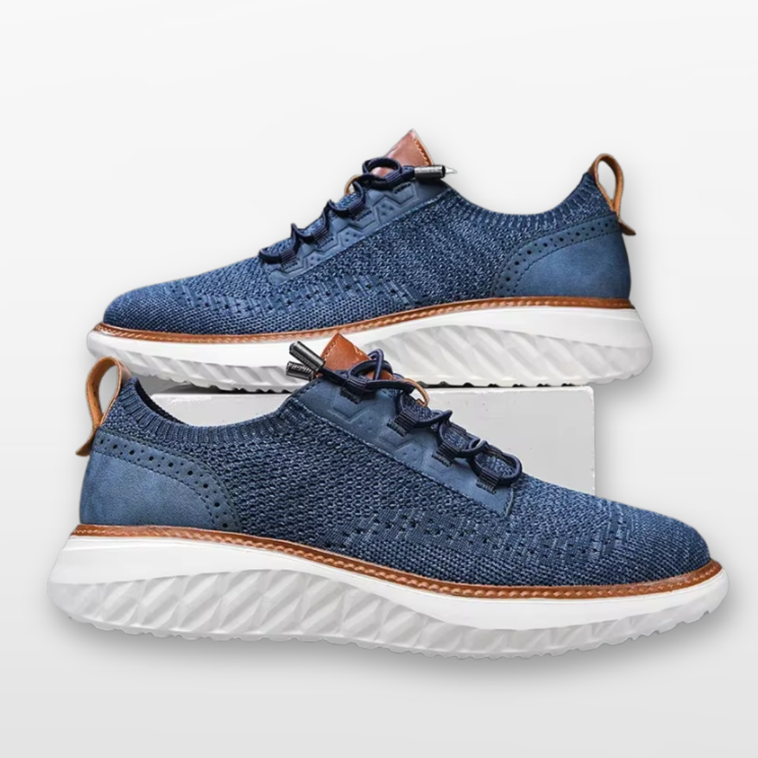 Baskets casual légères en maille homme