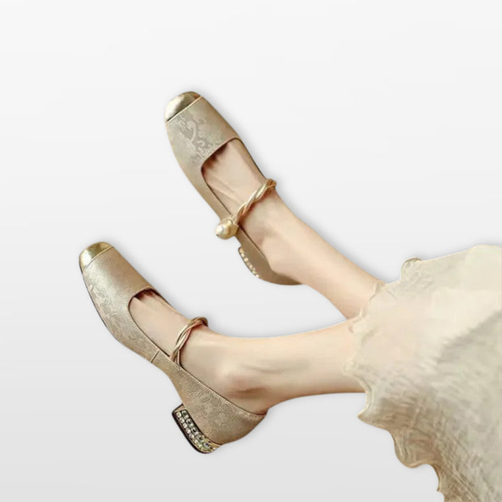 Chaussures Salomé Femme Petit Talon