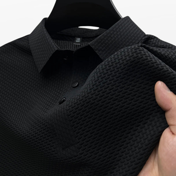 Chemise Texturée Ajustée Homme