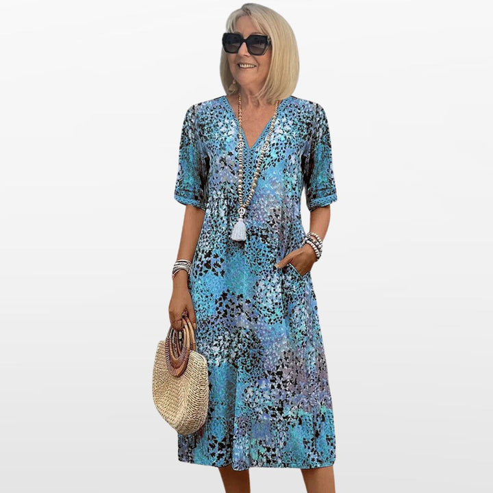 Robe Midi Décontractée pour Femme
