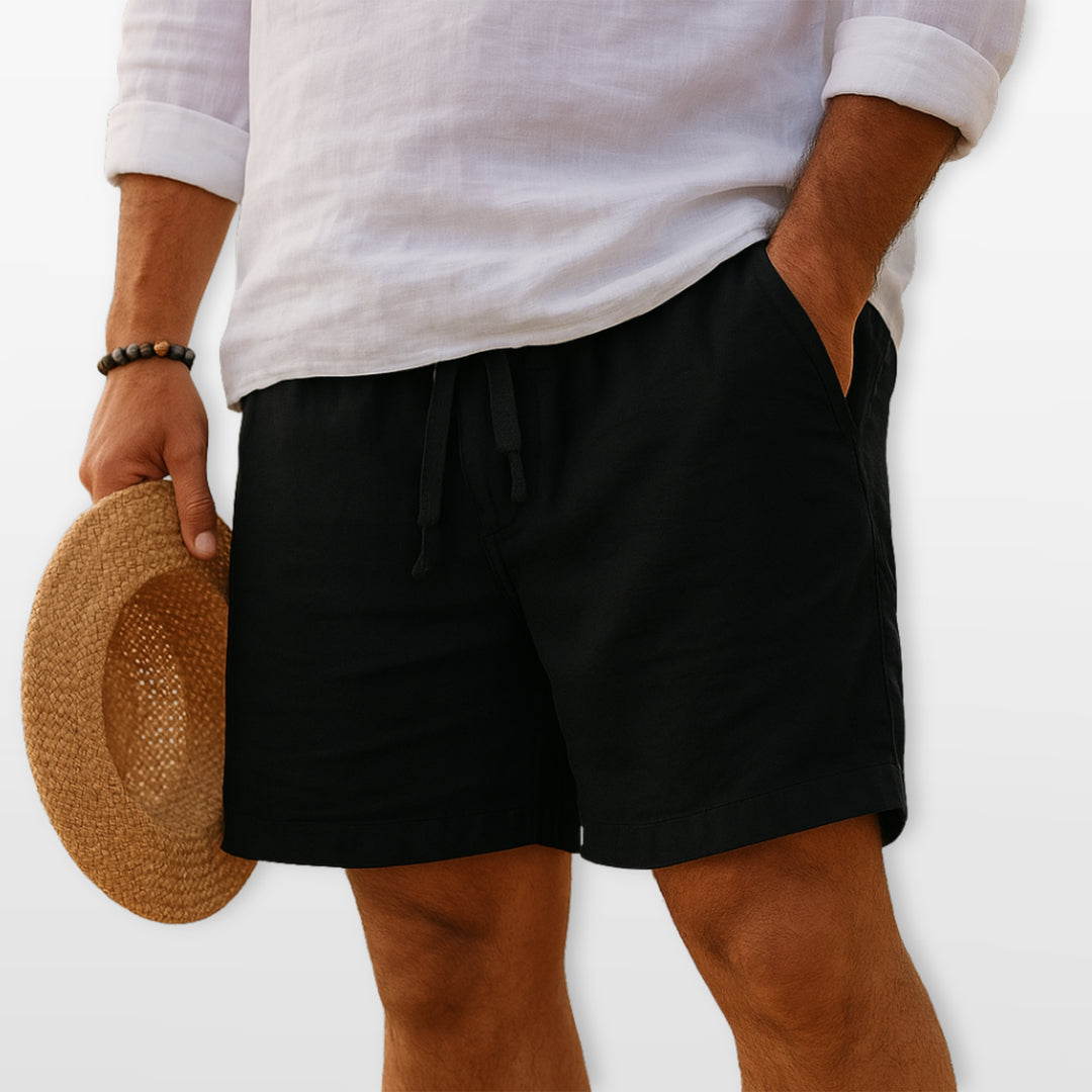 Short Décontracté À Cordon Homme
