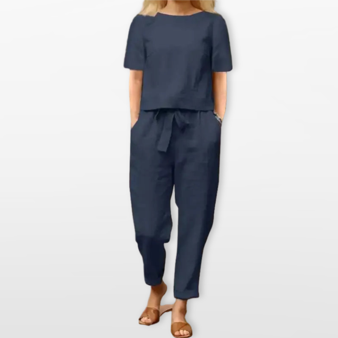 Ensemble Femme Coupe Ample Décontracté