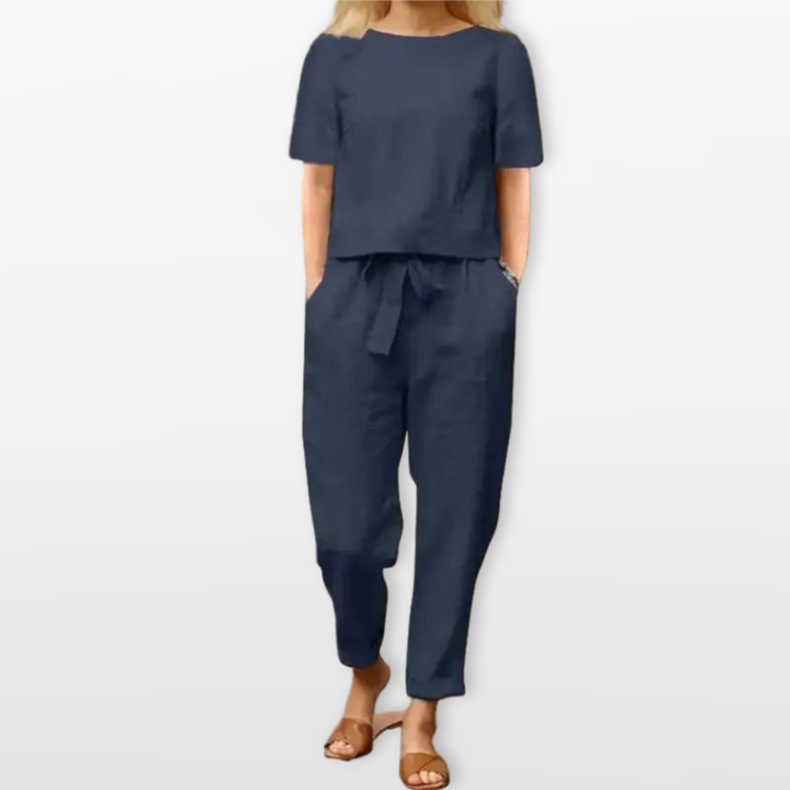 Ensemble Femme Coupe Ample Décontracté