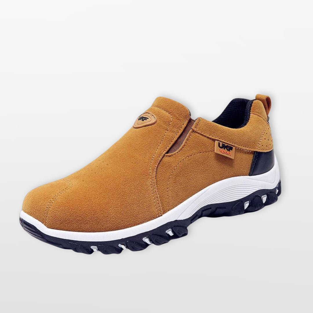 Chaussures À Enfiler Marche Confort Semelle Grip Homme