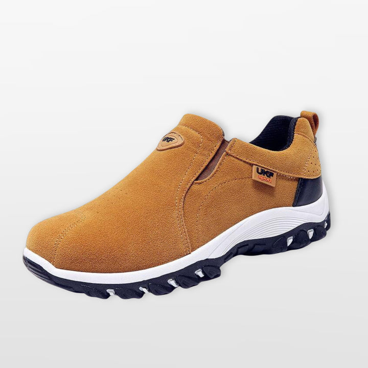 Chaussures À Enfiler Marche Confort Semelle Grip Homme