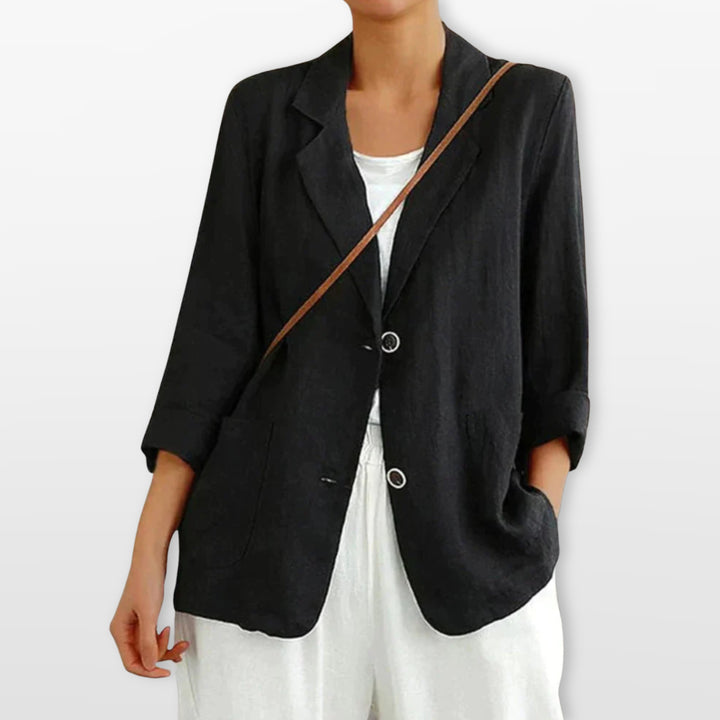 Blazer Décontracté Léger Coupe Ample Femme