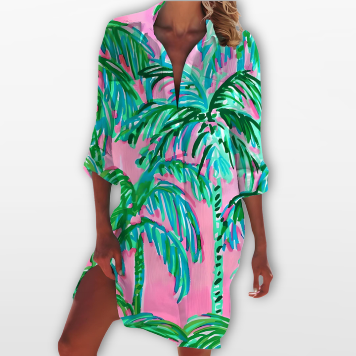 Robe Chemise Femme Fluide Été