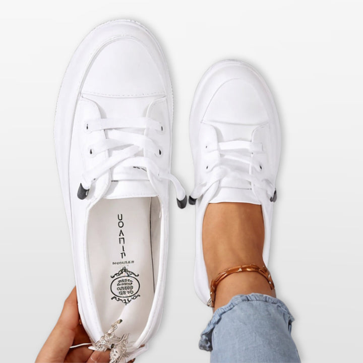 Baskets Femme Lacets Basses