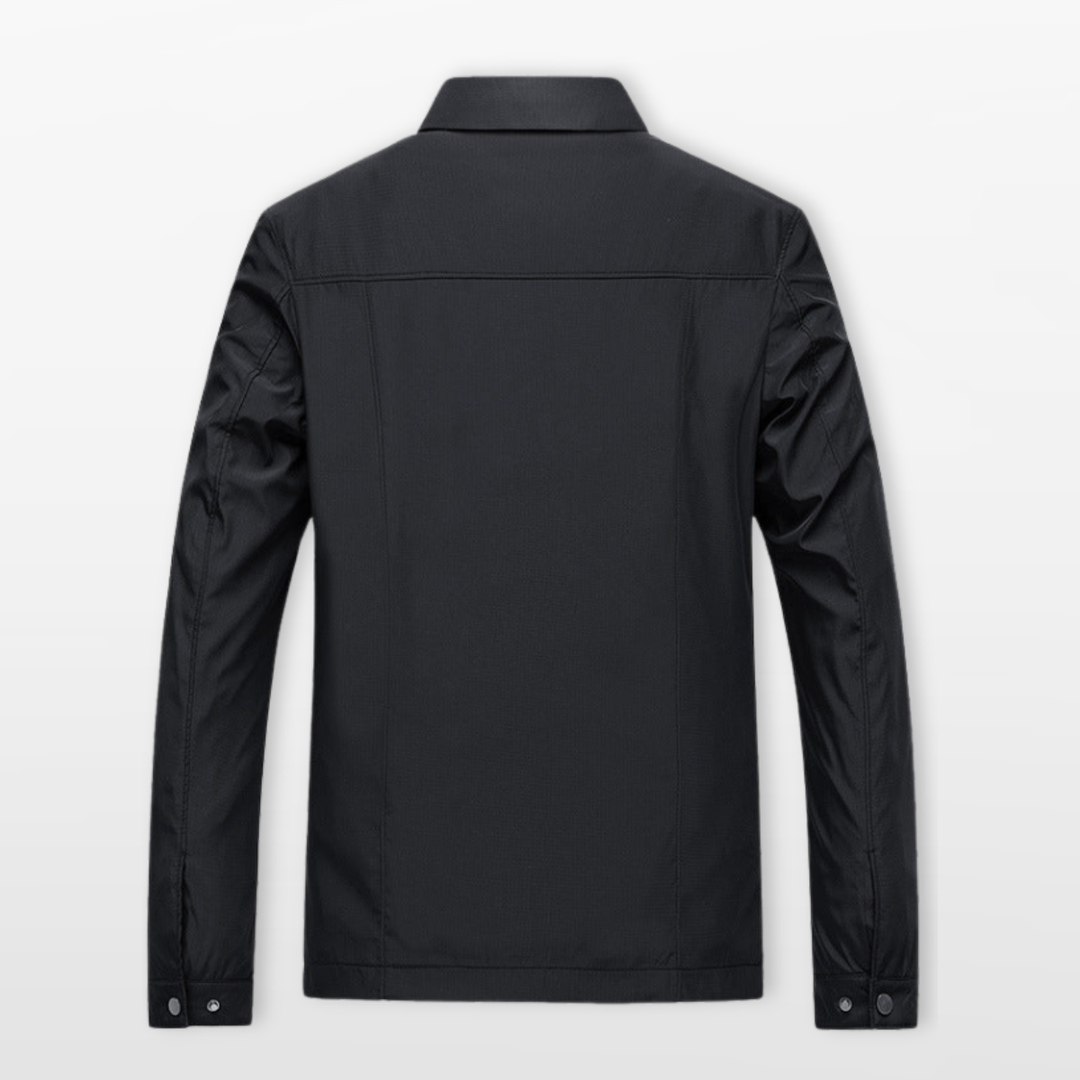 Veste Homme Zippée Coupe Moderne