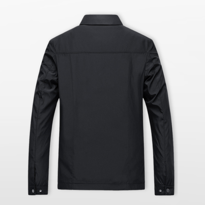 Veste Homme Zippée Coupe Moderne