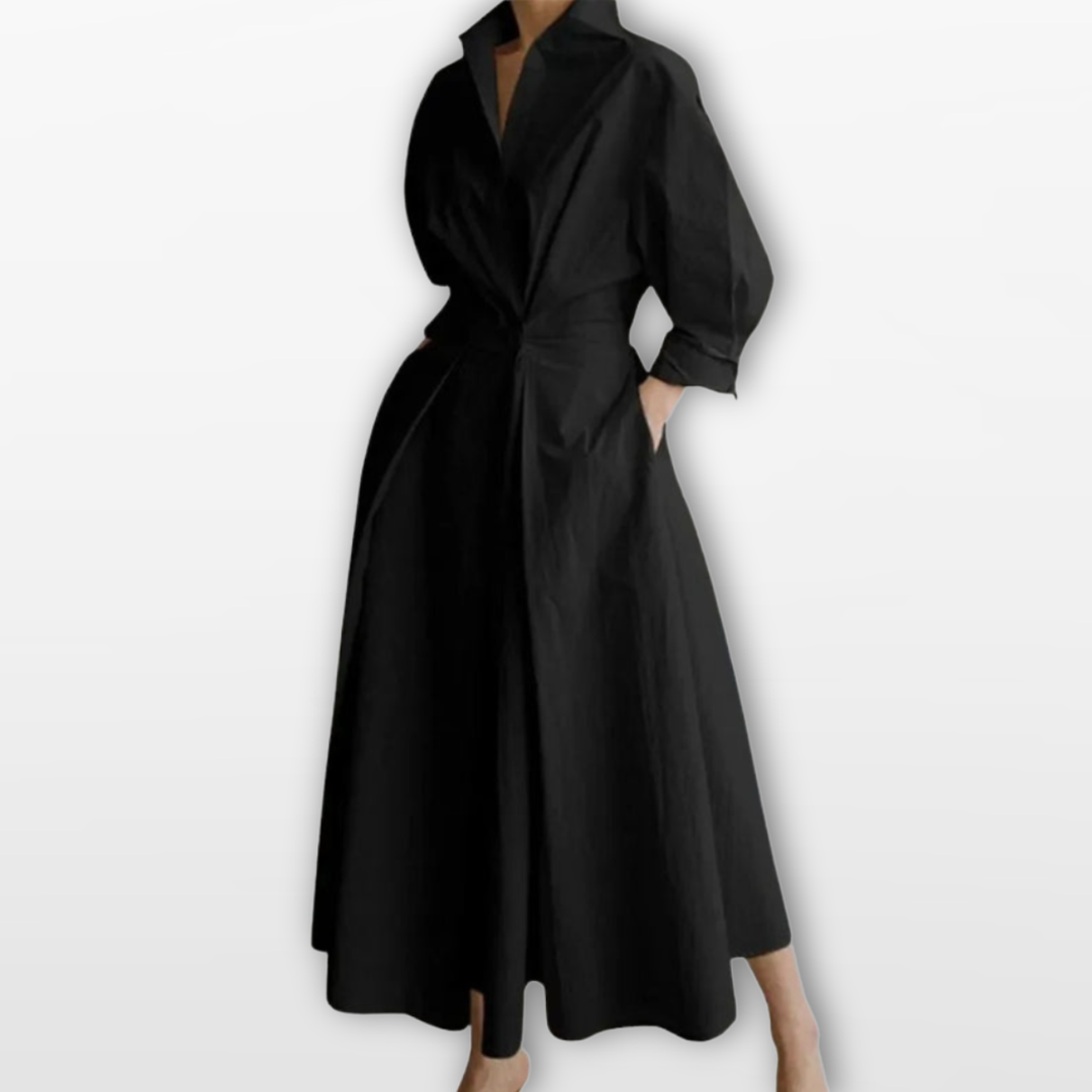 Robe Chemise Femme Longue