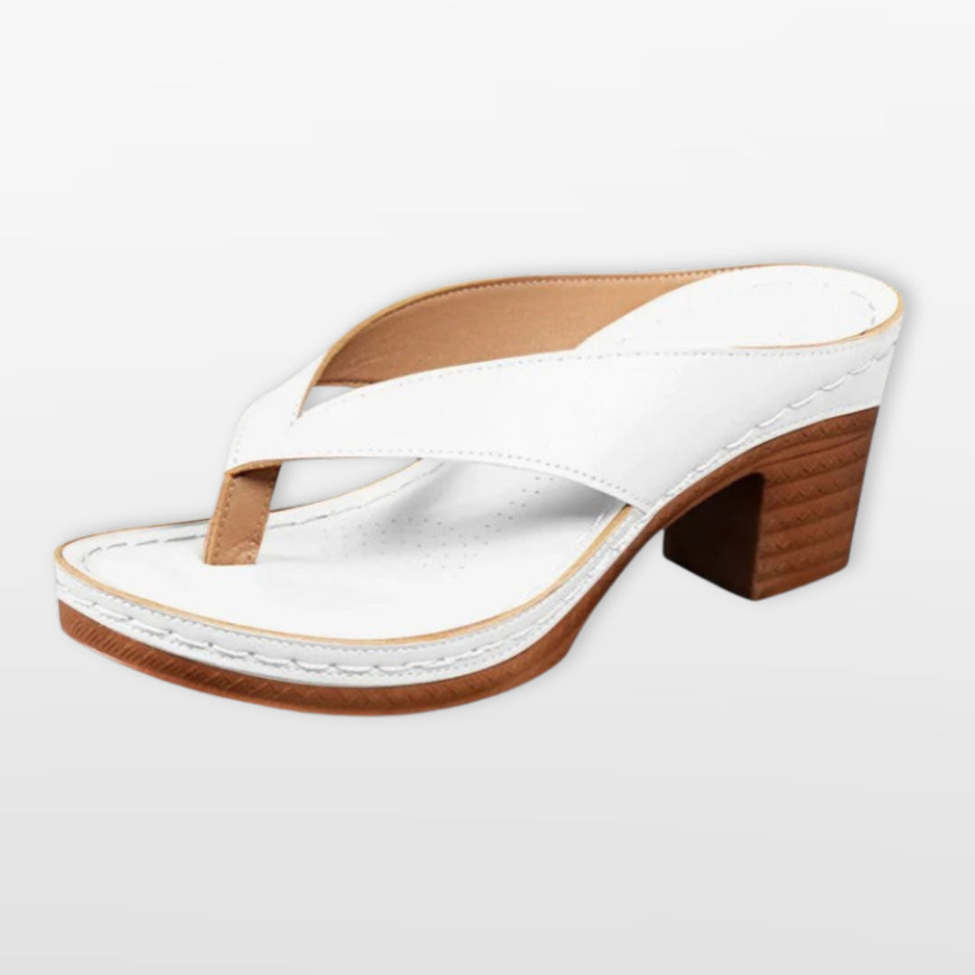 Sandales Femme Entre-doigt Talon Bas
