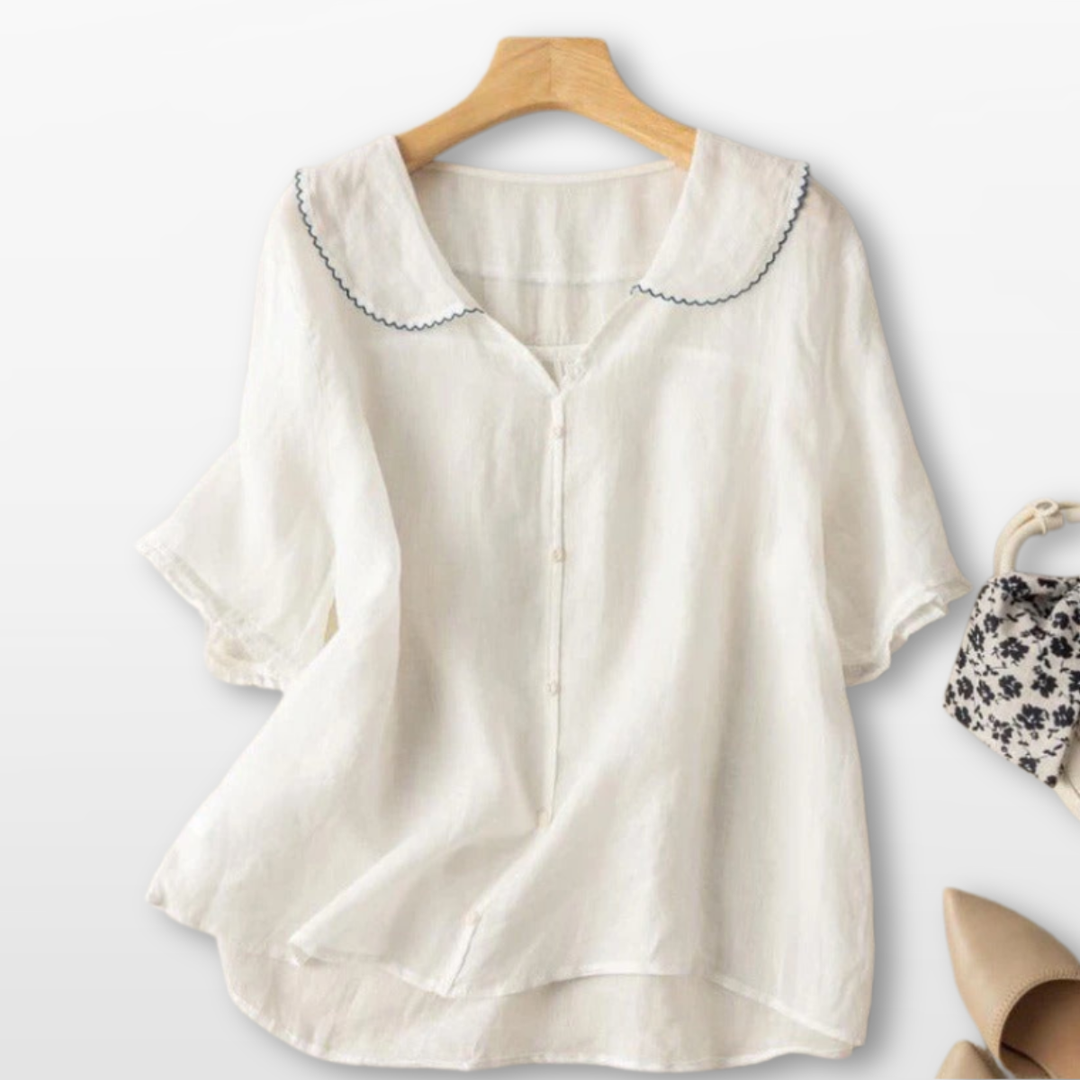 Blouse Femme Boutonnée Fluide