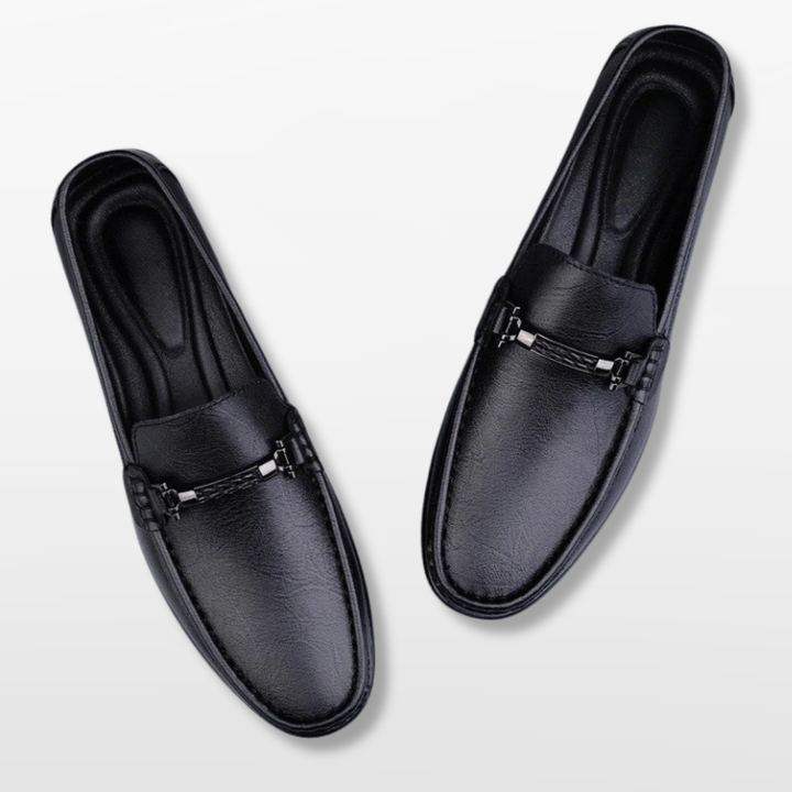 Mocassins élégants sans lacets homme